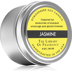 The Library of Fragrance Jasmine illatgyertya 180 g
