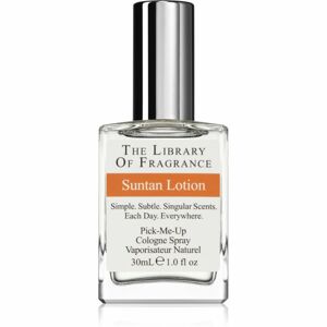 The Library of Fragrance Suntan Lotion Eau de Cologne unisex 30 ml