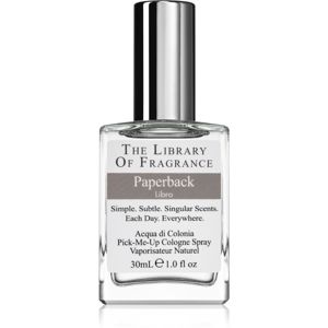 The Library of Fragrance Paperback Eau de Cologne unisex 30 ml