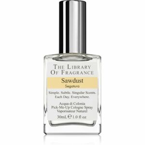 The Library of Fragrance Sawdust Eau de Cologne unisex 30 ml