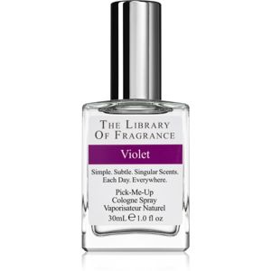 The Library of Fragrance Violet Eau de Cologne hölgyeknek 30 ml
