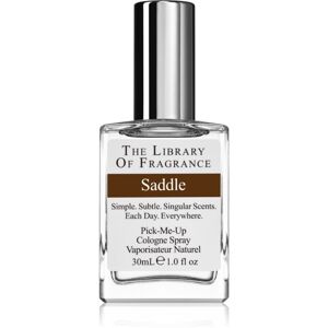 The Library of Fragrance Saddle Eau de Cologne unisex 30 ml