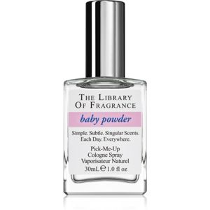 The Library of Fragrance Baby Powder Eau de Cologne unisex 30 ml