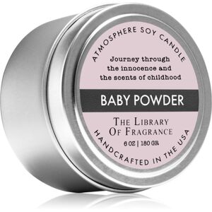The Library of Fragrance Baby Powder illatgyertya 180 g