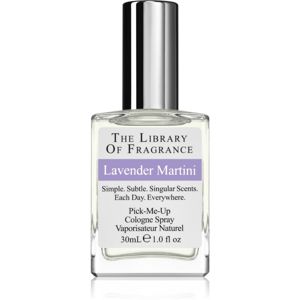 The Library of Fragrance Lavender Martini Eau de Cologne unisex 30 ml