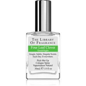 The Library of Fragrance Four Leaf Clover Eau de Cologne uraknak 30 ml