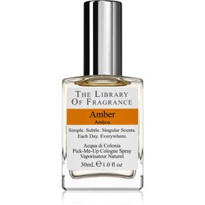 The Library of Fragrance Amber Eau de Cologne unisex 30 ml