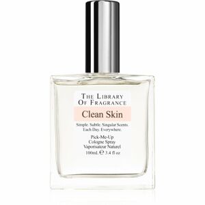 The Library of Fragrance Clean Skin Eau de Cologne hölgyeknek 100 ml