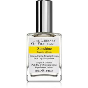 The Library of Fragrance Sunshine kölnivíz hölgyeknek 30 ml