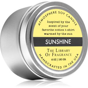 The Library of Fragrance Sunshine illatgyertya 180 g