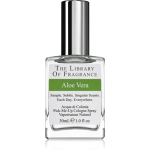 The Library of Fragrance Aloe Vera Eau de Cologne unisex 30 ml