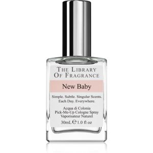 The Library of Fragrance New Baby Eau de Cologne unisex 30 ml