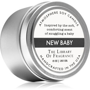 The Library of Fragrance New Baby illatgyertya 180 g