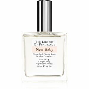 The Library of Fragrance New Baby Eau de Cologne unisex 100 ml