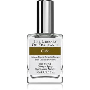 The Library of Fragrance Destination Collection Cuba Eau de Cologne unisex 30 ml