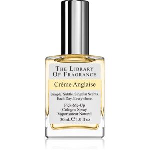 The Library of Fragrance Crème Anglaise Eau de Cologne unisex 30 ml