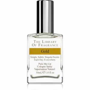 The Library of Fragrance Gold Eau de Cologne unisex 30 ml