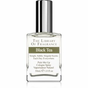 The Library of Fragrance Black Tea Eau de Cologne unisex 30 ml