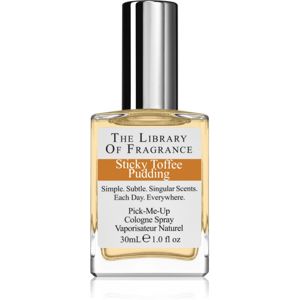 The Library of Fragrance Sticky Toffee Pudding Eau de Cologne unisex 30 ml