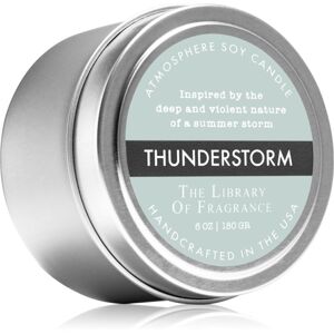 The Library of Fragrance Thunderstorm illatgyertya 180 g