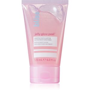 Bliss Jelly Glow Peel finoman tisztító peeling az arcra 120 ml