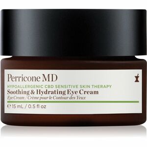 Perricone MD Hypoallergenic CBD Sensitive Skin Therapy nyugtató szemkörnyékápoló krém 15 ml