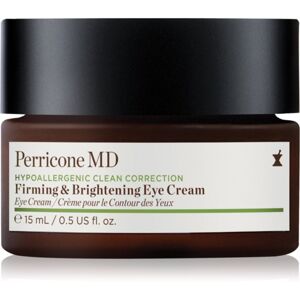 Perricone MD Hypoallergenic Clean Correction hidratáló és élénkítő ápolás a szemhéjakra és a szem körüli részekre 15 ml