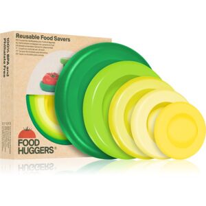Food Huggers Food Huggers Set szilikonos fedélszett gyümölcsökhöz és zöldségekhez szín Green 5 db