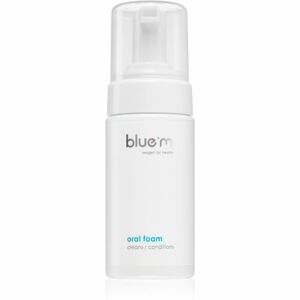 Blue M Oxygen for Health szájhab 2 az 1-ben íny- és fogtisztítás fogkefe és víz nélküli 100 ml