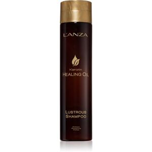 L'anza Keratin Healing Oil Lustrous Shampoo hidratáló sampon hajra 300 ml