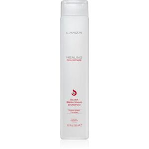 L'anza Healing ColorCare Silver Brightening Shampoo tápláló sampon 300 ml
