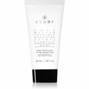 Avant Age Nutri-Revive Hand, Nail & Cuticle 3-1 Anti-Ageing Cream fiatalító krém kézre, körömre és körömbőrre 50 ml