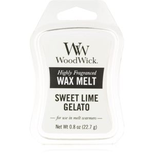 Woodwick Sweet Lime Gelato illatos viasz aromalámpába