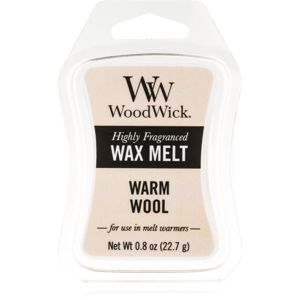 Woodwick Warm Wool illatos viasz aromalámpába 22,7 g