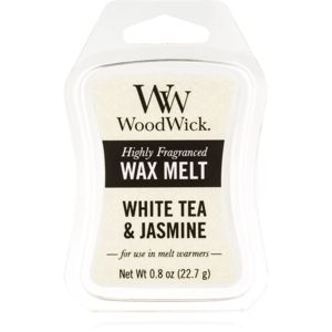 Woodwick White Tea & Jasmine illatos viasz aromalámpába 22.7 g