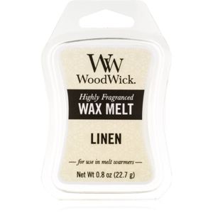 Woodwick Linen illatos viasz aromalámpába 22.7 g