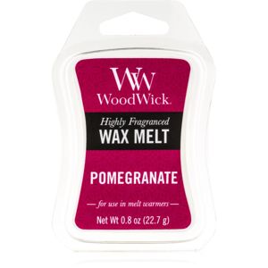 Woodwick Pomegranate illatos viasz aromalámpába 22,7 g