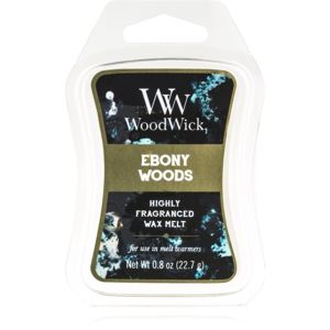 Woodwick Ebony Woods illatos viasz aromalámpába Artisan