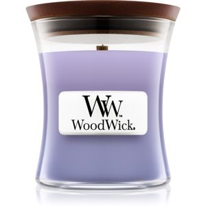 Woodwick Lilac illatos gyertya fa kanóccal 85 g