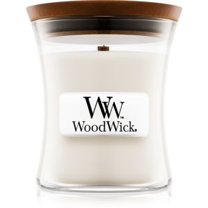 Woodwick Baby Powder illatos gyertya fa kanóccal 85 g