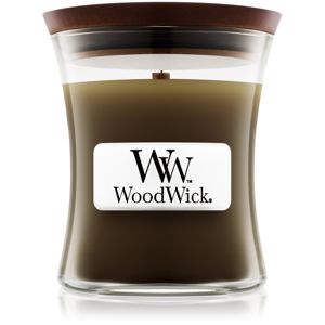 Woodwick Oudwood illatos gyertya fa kanóccal 85 g