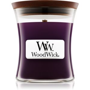 Woodwick Fig illatos gyertya fa kanóccal 85 g
