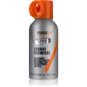 Fudge Style Matte Hed Gas fixáló finish spray matt hatásért