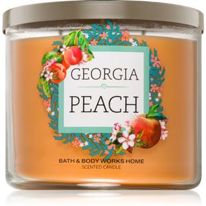 Bath & Body Works Georgia Peach illatos gyertya 411 g