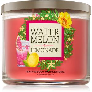 Bath & Body Works Watermelon Lemonade illatos gyertya II. 411 g