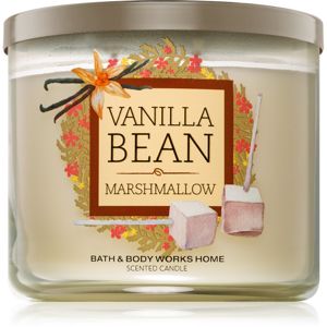 Bath & Body Works Vanilla Bean Marshmallow illatos gyertya 411 g