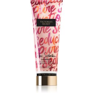 Victoria's Secret Pure Seduction Shimmer testápoló tej csillámporral hölgyeknek 236 ml