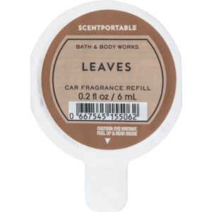 Bath & Body Works Leaves illat autóba I. utántöltő 6 ml