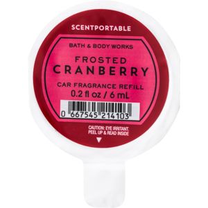 Bath & Body Works Frosted Cranberry illat autóba 6 ml