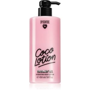 Victoria's Secret PINK Coco Lotion hidratáló testápoló tej hölgyeknek 414 ml